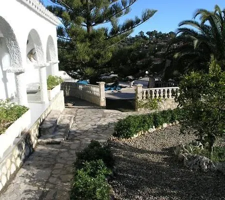 La Noria Maurische Grosser Pool Garten Mit Rasen Und Grossen Terrassen *